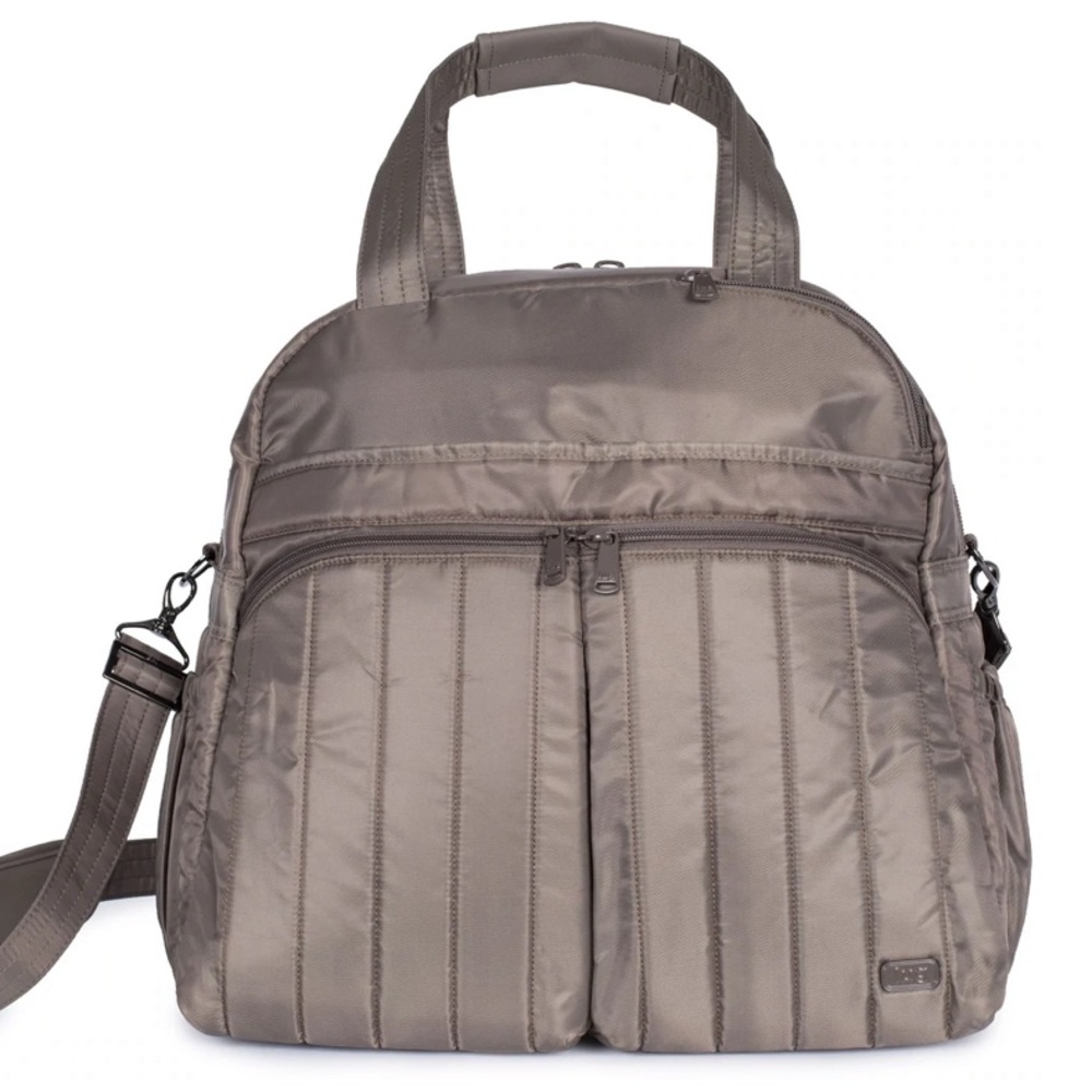 Lug Travel Bag in Taupe